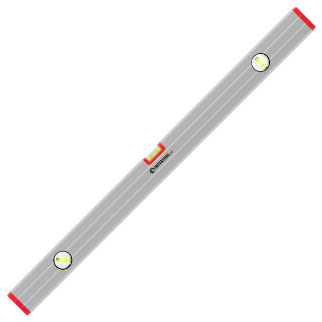 Рівень будівельний 800 мм, 3 вічка, переріз 23*58 мм INTERTOOL MT-1143 Рівень будівельний 800 мм, 3 вічка, переріз 23*58 мм INTERTOOL MT-1143