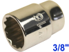 Головка двенадцатигранная торцевая под 3/8'' 16мм Stanley STMT72905-8B Головка двенадцатигранная торцевая под 3/8'' 16мм Stanley STMT72905-8B