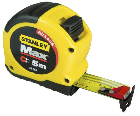 Рулетка "Max" магнітна 8 м STANLEY 0-33-959 Рулетка "Max" магнітна 8 м STANLEY 0-33-959