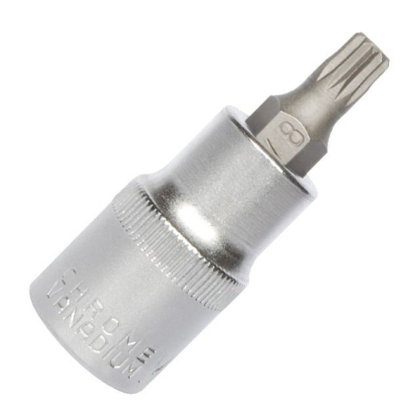 Сплайн М6, 62 мм, 1/2" INTERTOOL HT-1962 Сплайн М6, 62 мм, 1/2" INTERTOOL HT-1962