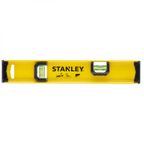 Уровень "BASIC I-BEAM" 30 см, 2 капсулы Stanley 0-42-072 Уровень "BASIC I-BEAM" 30 см, 2 капсулы Stanley 0-42-072