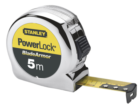 Рулетка "Micro Powerlock Blade Armor" 5 м STANLEY 0-33-514