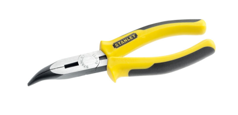 Плоскогубцы "DynaGrip" 150 мм с изогнутыми губками STANLEY 0-84-071 Плоскогубцы "DynaGrip" 150 мм с изогнутыми губками STANLEY 0-84-071