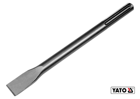 Плоске зубило для перфоратора 280х25мм SDS-Max Yato YT-47341 Плоске зубило для перфоратора 280х25мм SDS-Max Yato YT-47341