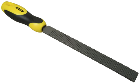 Рашпиль 200 мм плоский STANLEY 0-22-467 Рашпиль 200 мм плоский STANLEY 0-22-467