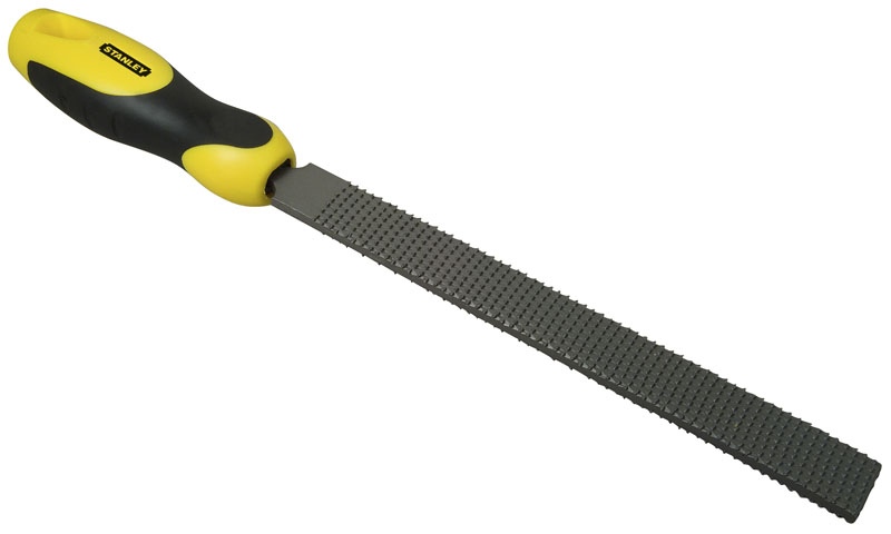 Рашпіль 200 мм плоский STANLEY 0-22-467 Рашпіль 200 мм плоский STANLEY 0-22-467