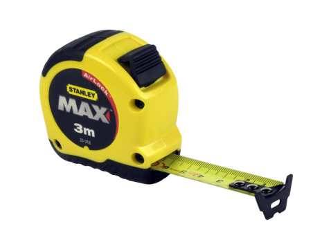 Рулетка Max 3 м STANLEY 0-33-918 Рулетка Max 3 м STANLEY 0-33-918