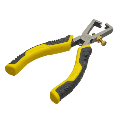 Пасатижі 150 мм "ControlGrip" для зняття ізоляції (блістер) STANLEY STHT0-75068 Пасатижі 150 мм "ControlGrip" для зняття ізоляції (блістер) STANLEY STHT0-75068