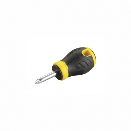 Викрутка хрестова "Essentiol" PH2 х 40 мм Stanley STHT1-60329 Викрутка хрестова "Essentiol" PH2 х 40 мм Stanley STHT1-60329