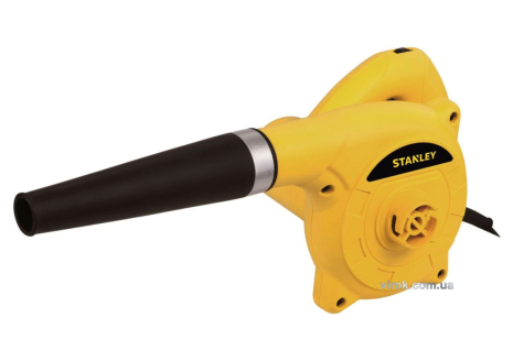 Пылесос-воздуход сетевой 600 Вт 3.5 м³/мин Stanley STPT600-RU Пылесос-воздуход сетевой 600 Вт 3.5 м³/мин Stanley STPT600-RU