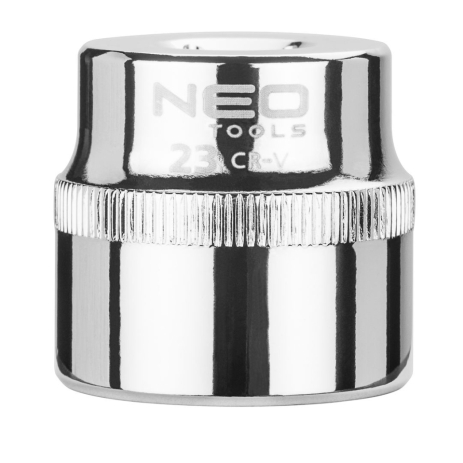 Головка змінна 6-гранна 3/8", 23 мм NEO 08-123 Головка змінна 6-гранна 3/8", 23 мм NEO 08-123