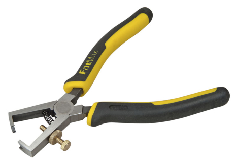 Кусачки "FatMax®" 160 мм для зачищення проводів STANLEY 0-89-873