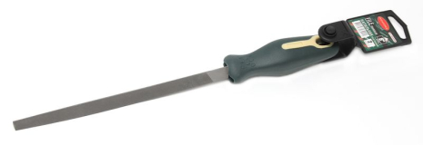 Напильник трехгранный 8"-200мм, на пластиковом держателе ROCKFORCE RF-5056P58 Напильник трехгранный 8"-200мм, на пластиковом держателе ROCKFORCE RF-5056P58