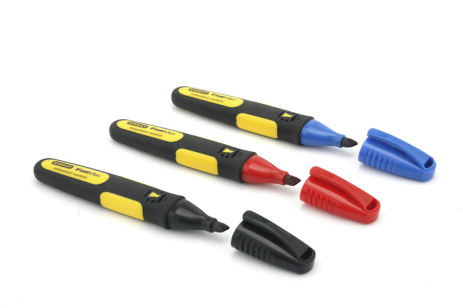 Набор маркеров "FatMax®" плоских STANLEY 0-47-315 Набор маркеров "FatMax®" плоских STANLEY 0-47-315