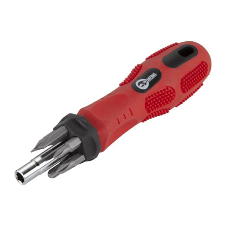 Викрутка телескопічна 7 в 1 INTERTOOL VT-1007 Викрутка телескопічна 7 в 1 INTERTOOL VT-1007