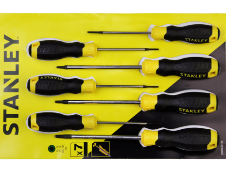 Набір викруток Torx T5-Т20 Stanley STHT0-62150 Набір викруток Torx T5-Т20 Stanley STHT0-62150