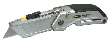 Ніж докладний 180 мм "FatMax® Folding Twin-blade" STANLEY XTHT0-10502 Ніж докладний 180 мм "FatMax® Folding Twin-blade" STANLEY XTHT0-10502
