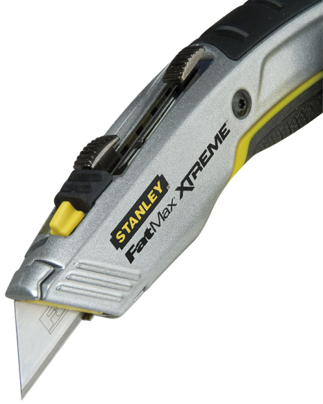 Ніж "FatMax® PRO" 180 мм із двома висувними лезами STANLEY 0-10-789 Ніж "FatMax® PRO" 180 мм із двома висувними лезами STANLEY 0-10-789