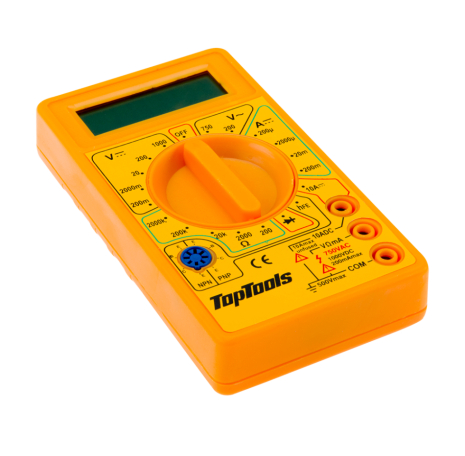 Мультиметр цифровой Top Tools 94W100 Мультиметр цифровой Top Tools 94W100