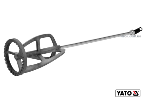 Міксер для фарби та клею оцинкований Ø125 x 600 мм M14 20-30 кг Yato YT-54953 Міксер для фарби та клею оцинкований Ø125 x 600 мм M14 20-30 кг Yato YT-54953