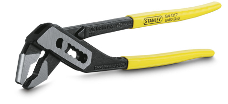 Пасатижі переставні сантехнічні 240 мм STANLEY 2-84-017 Пасатижі переставні сантехнічні 240 мм STANLEY 2-84-017
