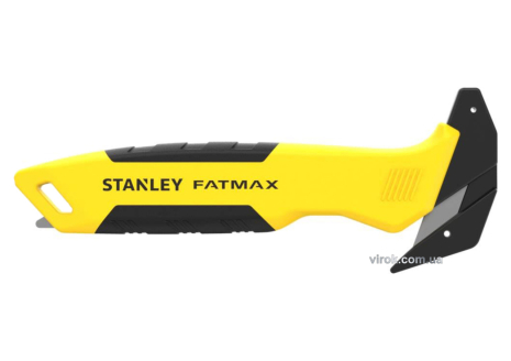 Ніж безпечний "FatMax" зі змінним лезом 22 см Stanley FMHT10358-0 Ніж безпечний "FatMax" зі змінним лезом 22 см Stanley FMHT10358-0