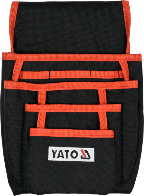 Сумка поясная для инструментов и гвоздей с карманами Yato YT-74171 Сумка поясная для инструментов и гвоздей с карманами Yato YT-74171