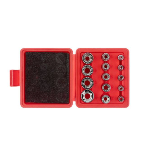 Набір головок TORX 14 од. INTERTOOL HT-1846 Набір головок TORX 14 од. INTERTOOL HT-1846