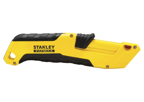 Ніж безпечний "FatMax" зі змінним, висувним лезом + 4 запасні леза Stanley FMHT10365-0 Ніж безпечний "FatMax" зі змінним, висувним лезом + 4 запасні леза Stanley FMHT10365-0
