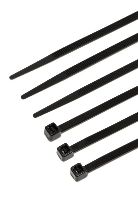 Хомут нейлоновый 3.6×300 мм 100 шт черный MASTERTOOL 20-1850 Хомут нейлоновый 3.6×300 мм 100 шт черный MASTERTOOL 20-1850