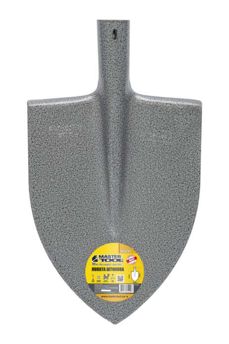 Лопата штыковая 220 x 300 x 390 мм, молотковое покрытие MASTERTOOL 14-6247 Лопата штыковая 220 x 300 x 390 мм, молотковое покрытие MASTERTOOL 14-6247