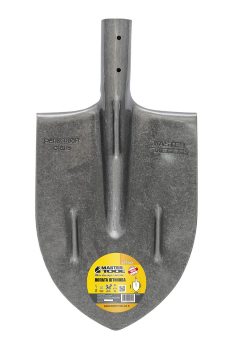 Лопата штикова 210 x 290 x 405 мм, лакове покриття MASTERTOOL 14-6265