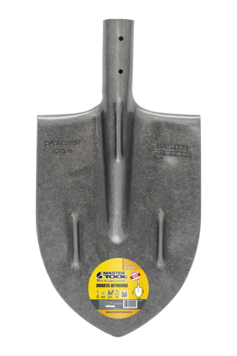 Лопата штикова 210 x 290 x 405 мм, лакове покриття MASTERTOOL 14-6265