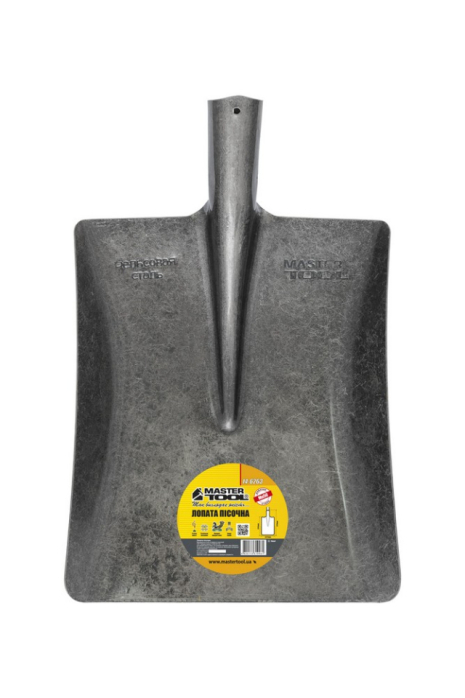 Лопата совковая 247 x 290 x 370 мм, лаковое покрытие MASTERTOOL 14-6263 Лопата совковая 247 x 290 x 370 мм, лаковое покрытие MASTERTOOL 14-6263