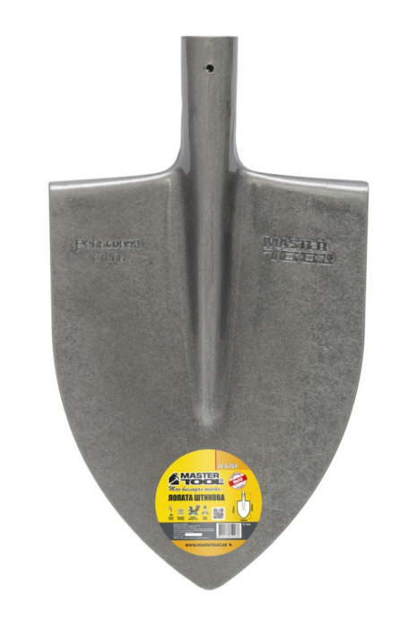 Лопата штыковая 220 x 300 x 390 мм, лаковое покрытие MASTERTOOL 14-6264 Лопата штыковая 220 x 300 x 390 мм, лаковое покрытие MASTERTOOL 14-6264