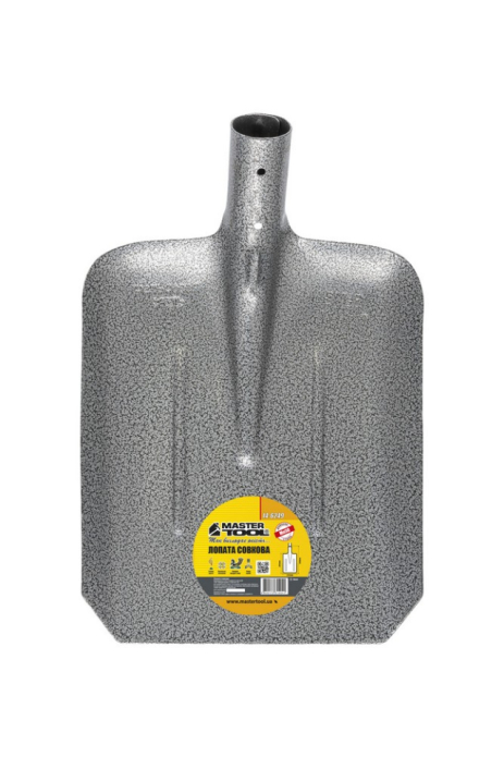 Лопата совковая 235 x 285 x 360 мм, молотковое покрытие, рёбра жёсткости MASTERTOOL 14-6249 Лопата совковая 235 x 285 x 360 мм, молотковое покрытие, рёбра жёсткости MASTERTOOL 14-6249