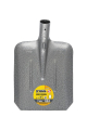 Лопата совковая 235 x 285 x 360 мм, молотковое покрытие, рёбра жёсткости MASTERTOOL 14-6249