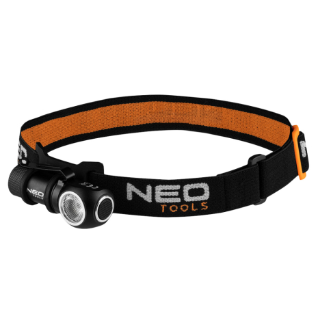 Фара аккумуляторная 600 лм USB магнитная зарядка CREE XPG3 LED NEO 99-027 Фара аккумуляторная 600 лм USB магнитная зарядка CREE XPG3 LED NEO 99-027