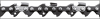 Ланцюг для бензопили 16" 3/8" Yato YT-84955