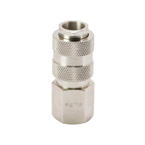 З'єднання швидкознімне з внутрішнім різьбленням FT 3/8" SIGMA 7021151 З'єднання швидкознімне з внутрішнім різьбленням FT 3/8" SIGMA 7021151