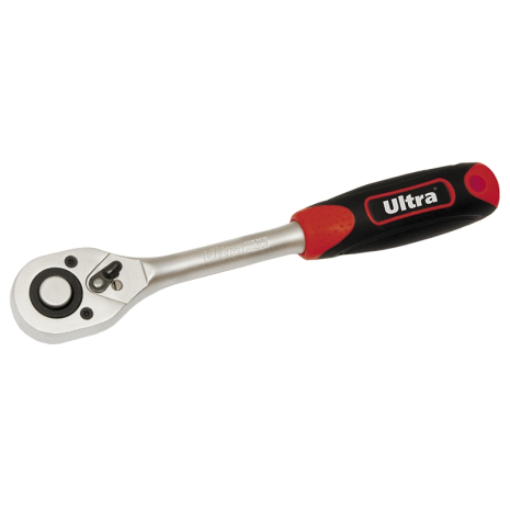 Ключ-тріскачка 1/2'' 250мм 72T CrV ULTRA 6050322 Ключ-тріскачка 1/2'' 250мм 72T CrV ULTRA 6050322