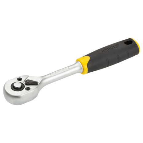 Ключ-тріскачка 1/4'' 150мм 72T CrV SIGMA 6050021 Ключ-тріскачка 1/4'' 150мм 72T CrV SIGMA 6050021
