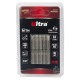 Біти TORX-proof 40×25мм ¼" 10шт S2 (блістер) ULTRA 4015812 Біти TORX-proof 40×25мм ¼" 10шт S2 (блістер) ULTRA 4015812