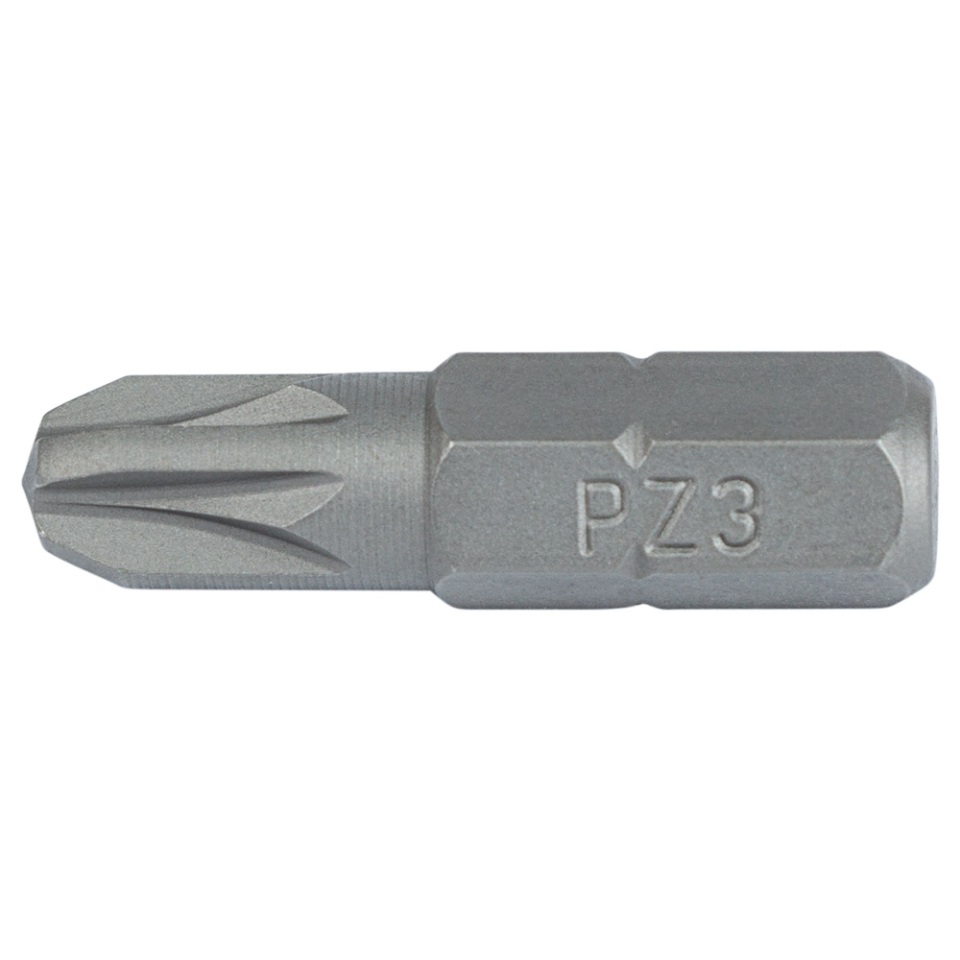 Набор бит PZ3×25мм 1/4" 25шт S2 (пласт кейс) ULTRA 4010602 Набор бит PZ3×25мм 1/4" 25шт S2 (пласт кейс) ULTRA 4010602