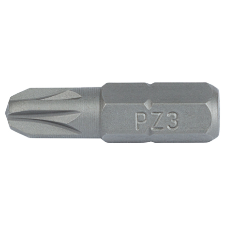 Набір біт PZ3×25мм 1/4" 25шт S2 (пласт кейс) ULTRA 4010602 Набір біт PZ3×25мм 1/4" 25шт S2 (пласт кейс) ULTRA 4010602
