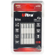 Біти TORX 15×25мм ¼" 10шт S2 (блістер) ULTRA 4015362 Біти TORX 15×25мм ¼" 10шт S2 (блістер) ULTRA 4015362