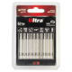 Біти TORX 15×50мм ¼" 10шт S2 (блістер) ULTRA 4015492 Біти TORX 15×50мм ¼" 10шт S2 (блістер) ULTRA 4015492