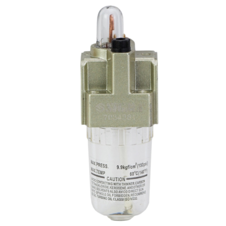 Лубрикатор 800 л/хв 1/4" SIGMA REFINE 7034381 Лубрикатор 800 л/хв 1/4" SIGMA REFINE 7034381