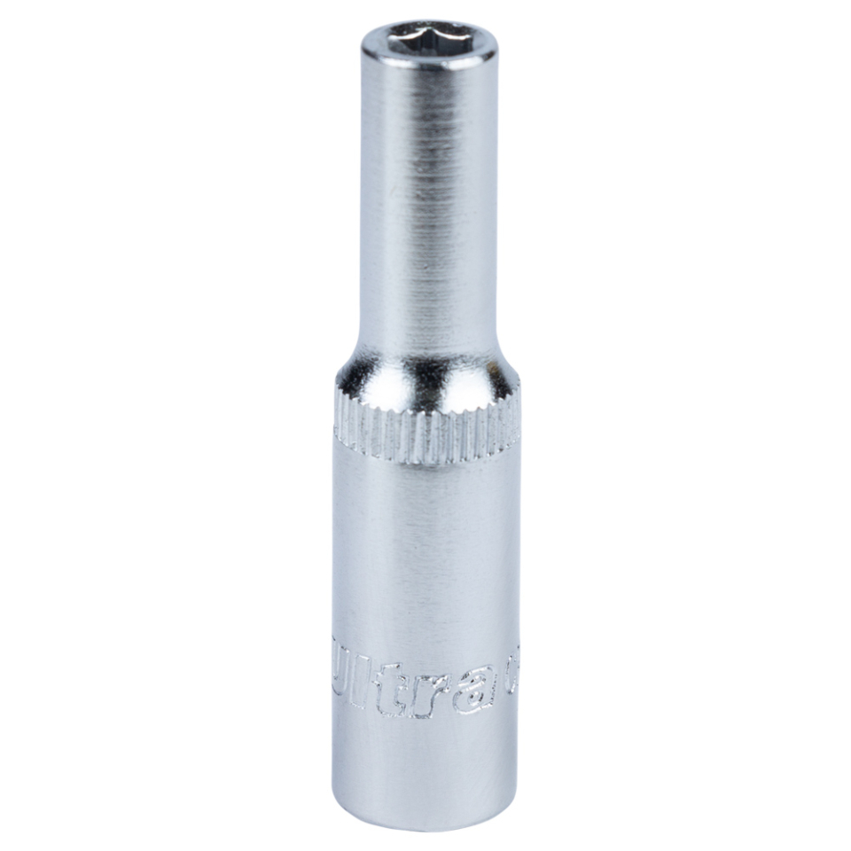 Насадка шестигранна довга 1/4" 5мм CrV ULTRA 6062052 Насадка шестигранна довга 1/4" 5мм CrV ULTRA 6062052