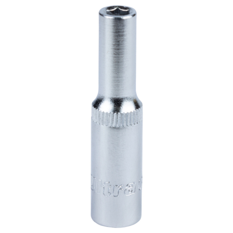 Насадка шестигранная длинная 1/4" 5мм CrV ULTRA 6062052 Насадка шестигранная длинная 1/4" 5мм CrV ULTRA 6062052